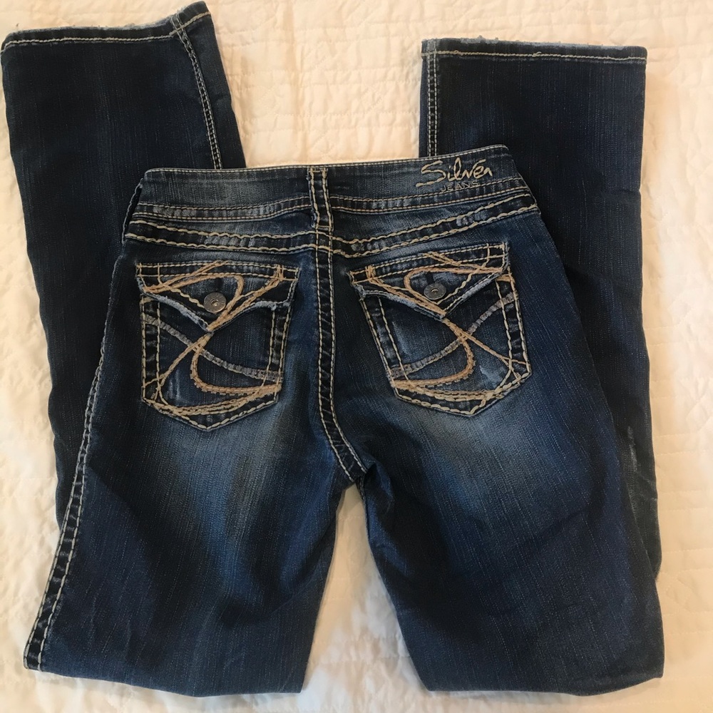 Buckle Silver Jeans Bootcut